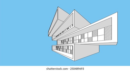 modern building architecture
