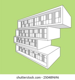modern building architecture