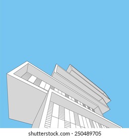 modern building architecture