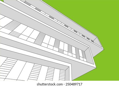 modern building architecture