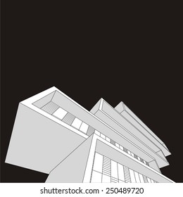 modern building architecture