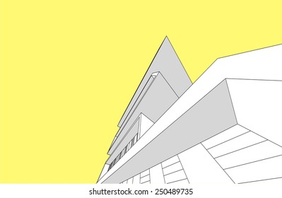 modern building architecture
