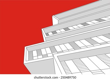 modern building architecture