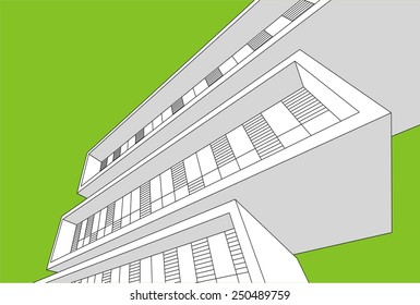 modern building architecture