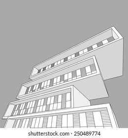 modern building architecture