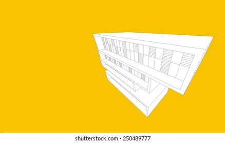 modern building architecture