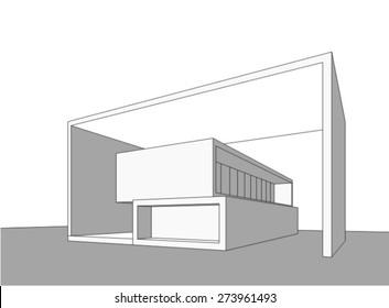 modern building architecture