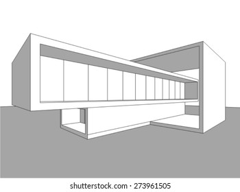 modern building architecture