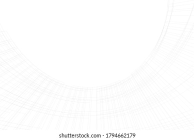 Modern building architecture 3d vector illustration