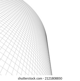 Modern building architecture vector illustration