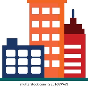 modern building design vector files.