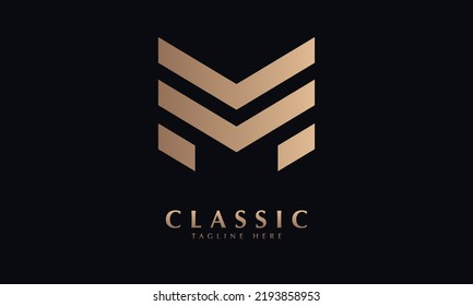 moderne Baudesign-Vektorlogo-Monogramm-Vorlage