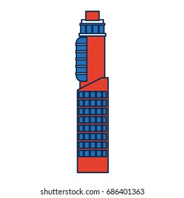 modern building high structure urban exterior
