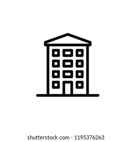 Modern Building Icon