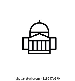 Modern Building Icon
