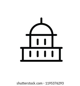 Modern Building Icon