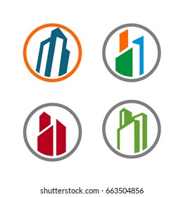 Modern Building Logo
