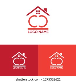 Modern Building logo design