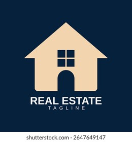 Logotipo de construção moderno para imobiliário e estúdios de arquitetura, Logotipo de empresa imobiliária para construtores e arquitetos.