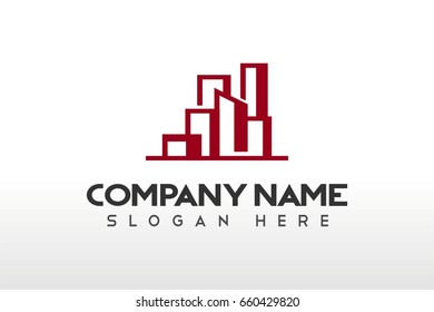 Modern Building Logo Template