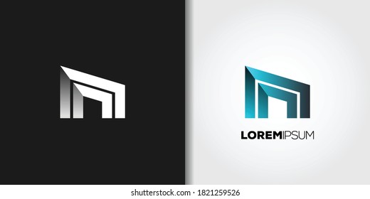 modern building logo template vector set