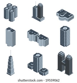 Modern Building Vector