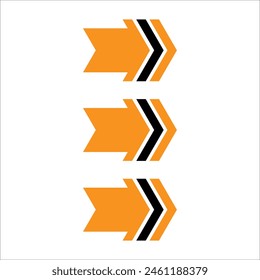 Modern bullet points vector element