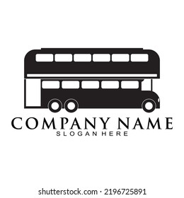 Modernes Logo für Busgrafik