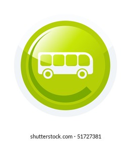 modern bus sign