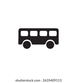 Modern Bus Vector Artwork design