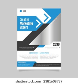 Modern business annual report. - Vector.