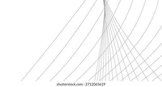 Líneas de fondo de negocios modernas onda abstracta raya abstracta moderna