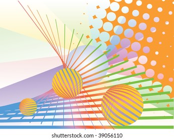 modern business background - vector