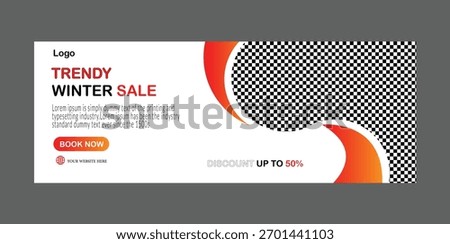 Modern Business Banner Design Template