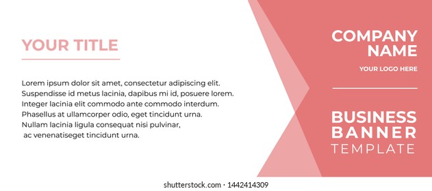 MODERN BUSINESS BANNER TEMPLATE DESIGN