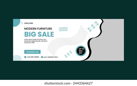 Modern business banner template design for webinar, marketing, online class program, etc