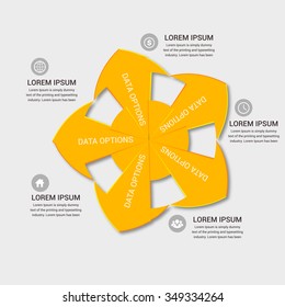 Modern business banner. Vector illustration. can be used for workflow layout, diagram, number options, step up options, web template, infographics.