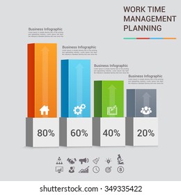 Modern business banner. Vector illustration. can be used for workflow layout, diagram, number options, step up options, web template, infographics.