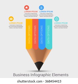 Modern business banner. Vector illustration. can be used for workflow layout, diagram, number options, step up options, web design, infographics.
