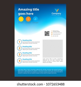 Modern Business  Brochure Design for Multiple Purposes