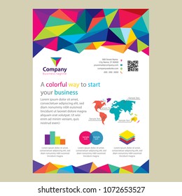 Modern Business  Brochure Design for Multiple Purposes