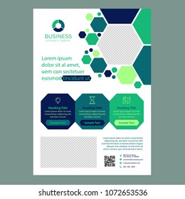 Modern Business  Brochure Design for Multiple Purposes