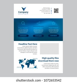 Modern Business  Brochure Design for Multiple Purposes