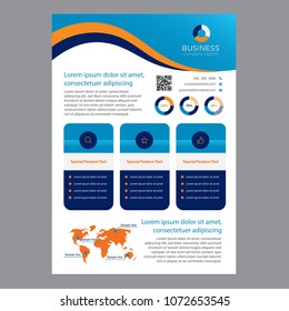 Modern Business  Brochure Design for Multiple Purposes