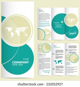 Modern Business Brochure with icons