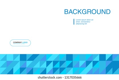 modern business brochure leaflet flyer cover template Abstract diagonal background lines