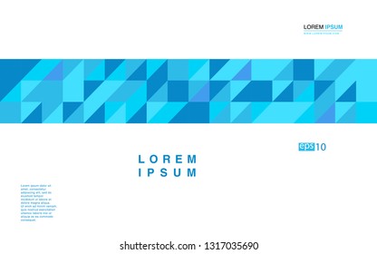 modern business brochure leaflet flyer cover template Abstract diagonal background lines