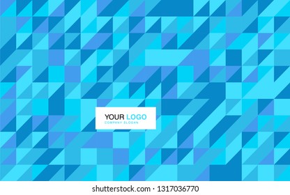 modern business brochure leaflet flyer cover template Abstract diagonal background lines