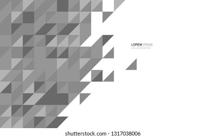 modern business brochure leaflet flyer cover template Abstract diagonal background lines