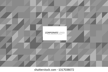 modern business brochure leaflet flyer cover template Abstract diagonal background lines